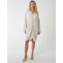 Twist Front Tunic Dress