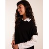 Oversized Button Shoulder Top