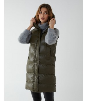 Hooded Puffer Gilet