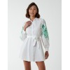 Embroidery Sleeve Cut Out Tunic