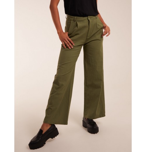 Wide Leg Trousers