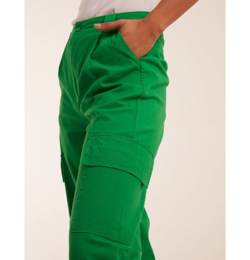 Trousers With Side Pocket