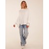 Batwing High Neck Jumper