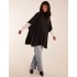 High Neck Poncho