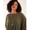 Oversize Necklace Top