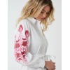 Embroidery Sleeve Cut Out Tunic