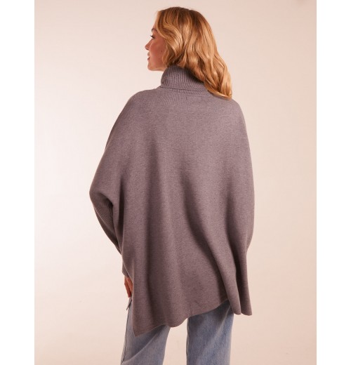 High Neck Boxy Jumper