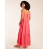 Drawstring Tier Maxi Dress