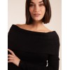 Bardot Knitted Tunic