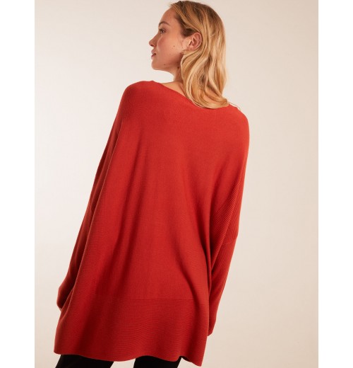 Ribbed Edge Detail Jumper