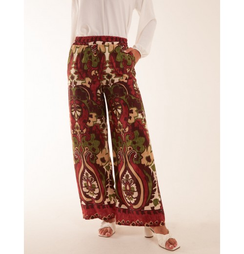 India Design Printed Trousers